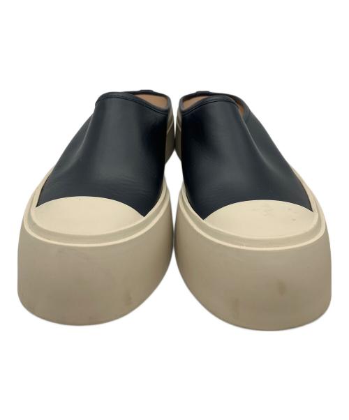 MARNI（マルニ）MARNI (マルニ) サボスニーカー ブラック×ベージュ サイズ:42の古着・服飾アイテム