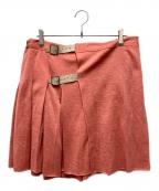 Vivienne Westwoodヴィヴィアンウエストウッド）の古着「ラップフレアスカート」｜ピンク
