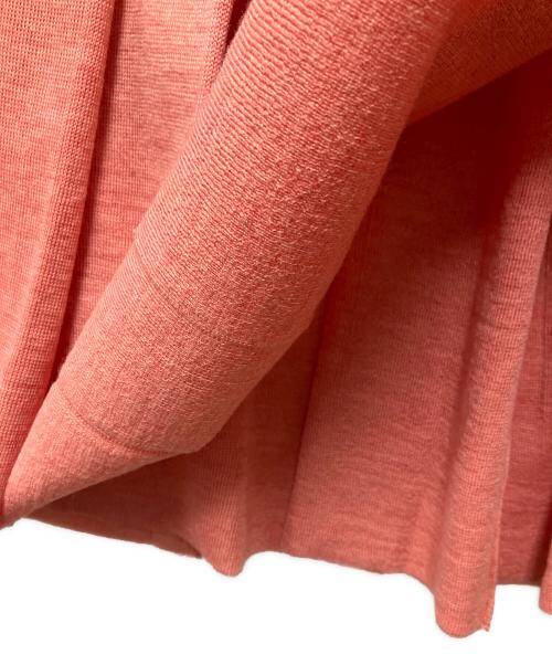 Vivienne Westwood（ヴィヴィアンウエストウッド）Vivienne Westwood (ヴィヴィアンウエストウッド) ラップフレアスカート ピンク サイズ:Sの古着・服飾アイテム