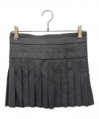 COMME des GARCONSコムデギャルソン）の古着「巻きスカート」｜グレー