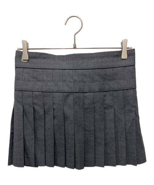 COMME des GARCONS（コムデギャルソン）COMME des GARCONS (コムデギャルソン) 巻きスカート グレー サイズ: XSの古着・服飾アイテム