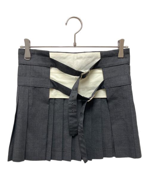 COMME des GARCONS（コムデギャルソン）COMME des GARCONS (コムデギャルソン) 巻きスカート グレー サイズ: XSの古着・服飾アイテム