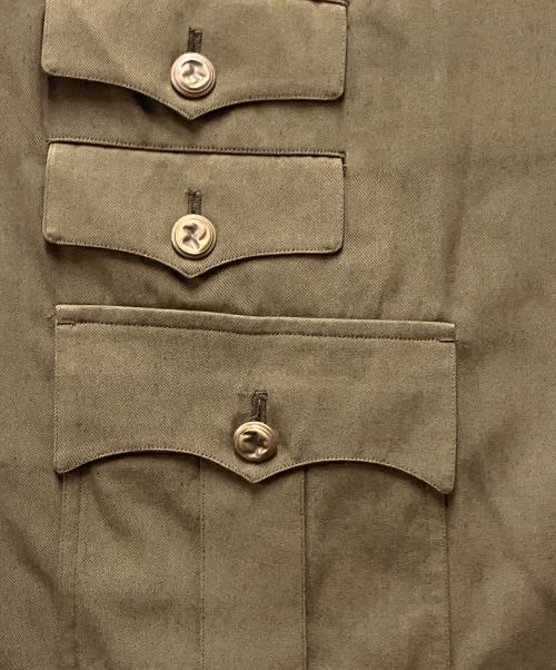 COMME des GARCONS（コムデギャルソン）COMME des GARCONS (コムデギャルソン) プリーツスカートショートパンツ グリーン サイズ:Sの古着・服飾アイテム