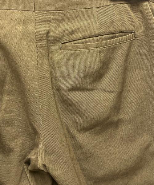 COMME des GARCONS（コムデギャルソン）COMME des GARCONS (コムデギャルソン) プリーツスカートショートパンツ グリーン サイズ:Sの古着・服飾アイテム