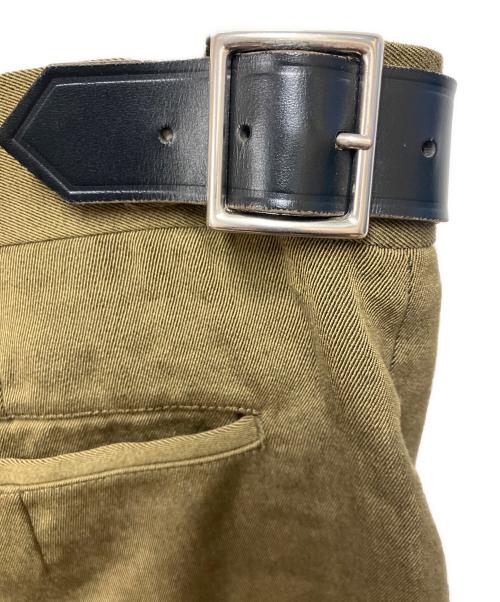 COMME des GARCONS（コムデギャルソン）COMME des GARCONS (コムデギャルソン) プリーツスカートショートパンツ グリーン サイズ:Sの古着・服飾アイテム