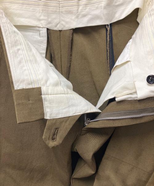 COMME des GARCONS（コムデギャルソン）COMME des GARCONS (コムデギャルソン) プリーツスカートショートパンツ グリーン サイズ:Sの古着・服飾アイテム