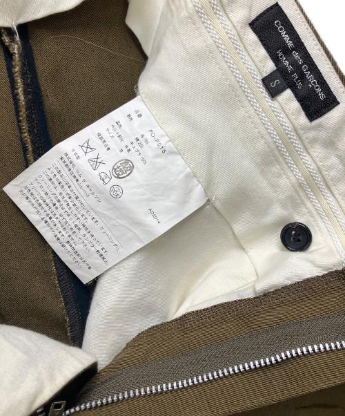 COMME des GARCONS（コムデギャルソン）COMME des GARCONS (コムデギャルソン) プリーツスカートショートパンツ グリーン サイズ:Sの古着・服飾アイテム