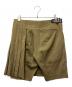 COMME des GARCONS (コムデギャルソン) プリーツスカートショートパンツ グリーン サイズ:S：19000円