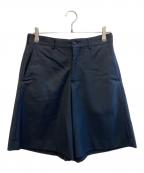 COMME des GARCONS HOMME PLUSコムデギャルソンオムプリュス）の古着「ハーフパンツ」｜ブラック