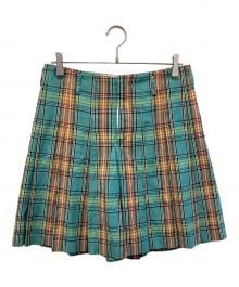 COMME des GARCONS HOMME PLUS（コムデギャルソンオムプリュス）の古着「ハーフパンツ」｜グリーン×オレンジ