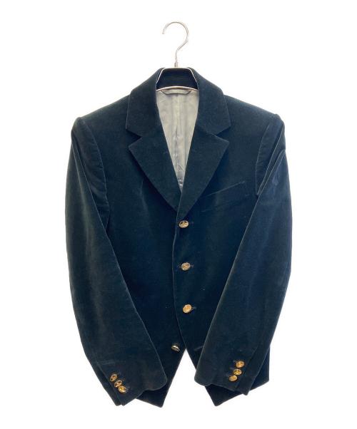 Vivienne Westwood（ヴィヴィアンウエストウッド）Vivienne Westwood (ヴィヴィアンウエストウッド) テーラードジャケット ブラック サイズ:44の古着・服飾アイテム