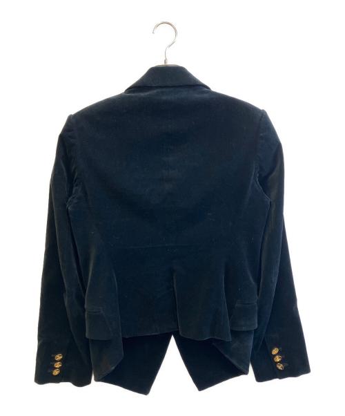 Vivienne Westwood（ヴィヴィアンウエストウッド）Vivienne Westwood (ヴィヴィアンウエストウッド) テーラードジャケット ブラック サイズ:44の古着・服飾アイテム