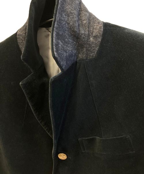 Vivienne Westwood（ヴィヴィアンウエストウッド）Vivienne Westwood (ヴィヴィアンウエストウッド) テーラードジャケット ブラック サイズ:44の古着・服飾アイテム