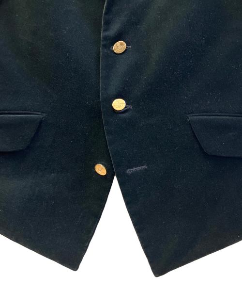 Vivienne Westwood（ヴィヴィアンウエストウッド）Vivienne Westwood (ヴィヴィアンウエストウッド) テーラードジャケット ブラック サイズ:44の古着・服飾アイテム