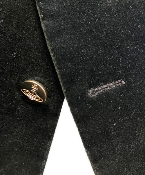 Vivienne Westwood（ヴィヴィアンウエストウッド）Vivienne Westwood (ヴィヴィアンウエストウッド) テーラードジャケット ブラック サイズ:44の古着・服飾アイテム