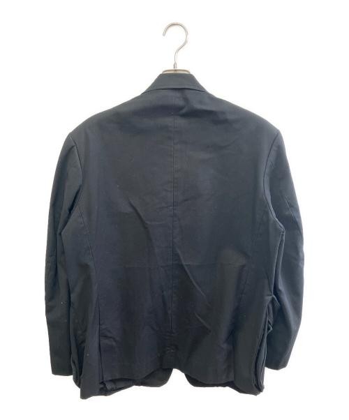 Yohji Yamamoto pour homme（ヨウジヤマモト プールオム）Yohji Yamamoto pour homme (ヨウジヤマモト プールオム) カバンジャケット ブラック サイズ:Sの古着・服飾アイテム