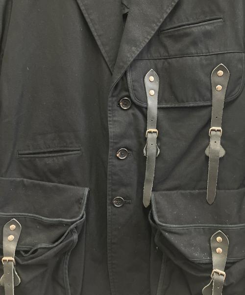 Yohji Yamamoto pour homme（ヨウジヤマモト プールオム）Yohji Yamamoto pour homme (ヨウジヤマモト プールオム) カバンジャケット ブラック サイズ:Sの古着・服飾アイテム