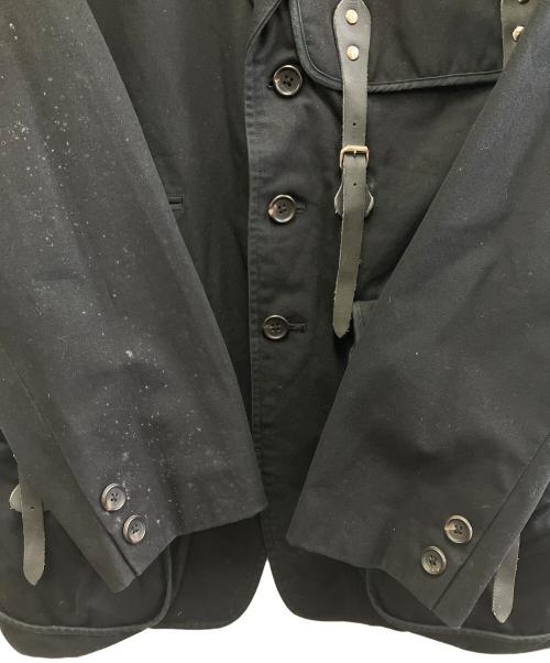 Yohji Yamamoto pour homme（ヨウジヤマモト プールオム）Yohji Yamamoto pour homme (ヨウジヤマモト プールオム) カバンジャケット ブラック サイズ:Sの古着・服飾アイテム