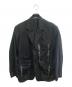 Yohji Yamamoto pour homme（ヨウジヤマモト プールオム）の古着「カバンジャケット」｜ブラック