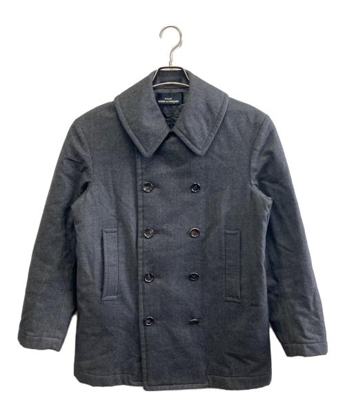 tricot COMME des GARCONS（トリココムデギャルソン）tricot COMME des GARCONS (トリココムデギャルソン) Pコート ブラック サイズ:不明の古着・服飾アイテム
