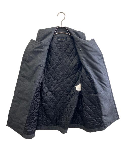 tricot COMME des GARCONS（トリココムデギャルソン）tricot COMME des GARCONS (トリココムデギャルソン) Pコート ブラック サイズ:不明の古着・服飾アイテム