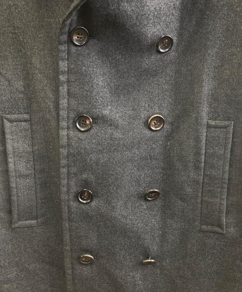 tricot COMME des GARCONS（トリココムデギャルソン）tricot COMME des GARCONS (トリココムデギャルソン) Pコート ブラック サイズ:不明の古着・服飾アイテム