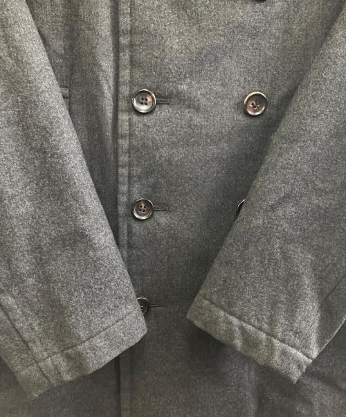 tricot COMME des GARCONS（トリココムデギャルソン）tricot COMME des GARCONS (トリココムデギャルソン) Pコート ブラック サイズ:不明の古着・服飾アイテム