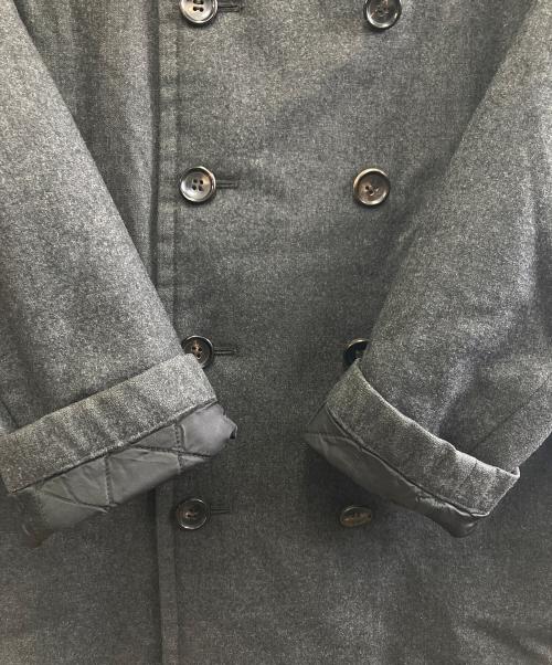 tricot COMME des GARCONS（トリココムデギャルソン）tricot COMME des GARCONS (トリココムデギャルソン) Pコート ブラック サイズ:不明の古着・服飾アイテム