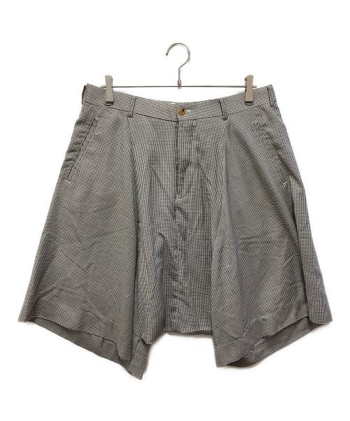COMME des GARCONS HOMME PLUS（コムデギャルソンオムプリュス）COMME des GARCONS HOMME PLUS (コムデギャルソンオムプリュス) 変形ショートパンツ サイズ:Sの古着・服飾アイテム