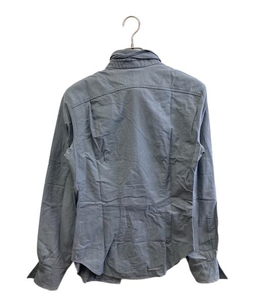 Vivienne Westwood（ヴィヴィアンウエストウッド）Vivienne Westwood (ヴィヴィアンウエストウッド) 長袖シャツ グレー サイズ:1の古着・服飾アイテム