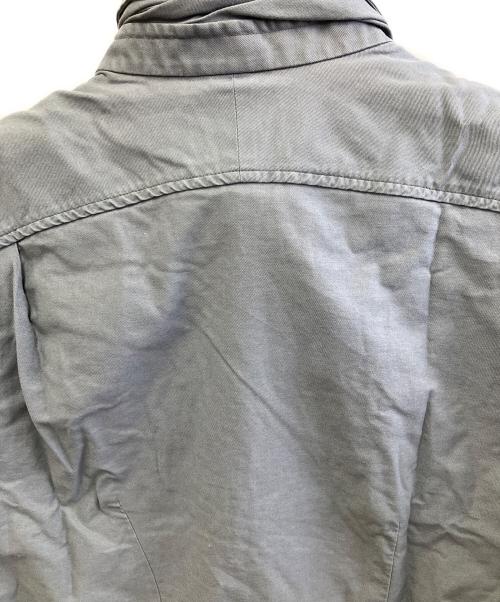 Vivienne Westwood（ヴィヴィアンウエストウッド）Vivienne Westwood (ヴィヴィアンウエストウッド) 長袖シャツ グレー サイズ:1の古着・服飾アイテム