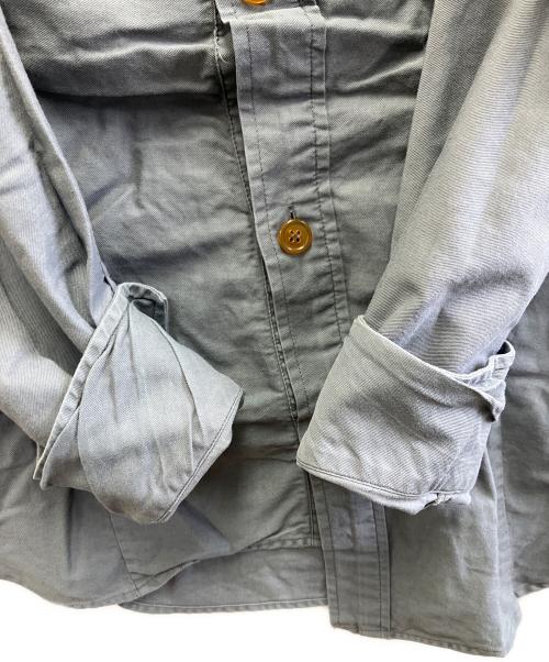 Vivienne Westwood（ヴィヴィアンウエストウッド）Vivienne Westwood (ヴィヴィアンウエストウッド) 長袖シャツ グレー サイズ:1の古着・服飾アイテム