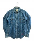Vivienne Westwoodヴィヴィアンウエストウッド）の古着「デニムシャツ」｜インディゴ