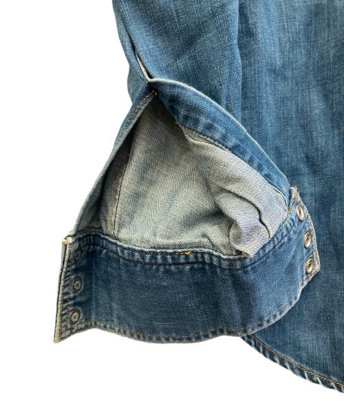 Vivienne Westwood（ヴィヴィアンウエストウッド）Vivienne Westwood (ヴィヴィアンウエストウッド) デニムシャツ インディゴ サイズ:44の古着・服飾アイテム