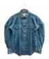 Vivienne Westwood（ヴィヴィアンウエストウッド）の古着「デニムシャツ」｜インディゴ