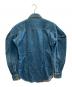 Vivienne Westwood (ヴィヴィアンウエストウッド) デニムシャツ インディゴ サイズ:44：10000円