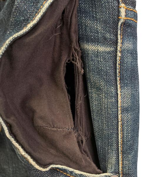 Vivienne Westwood（ヴィヴィアンウエストウッド）Vivienne Westwood (ヴィヴィアンウエストウッド) クロップドデニムパンツ インディゴ サイズ:44の古着・服飾アイテム