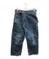 Vivienne Westwood（ヴィヴィアンウエストウッド）の古着「クロップドデニムパンツ」｜インディゴ