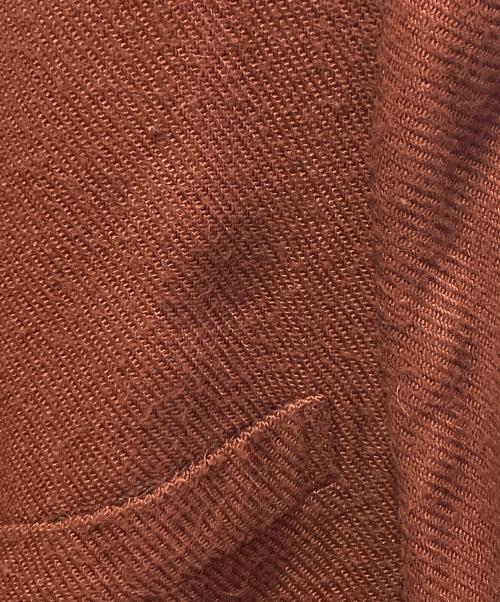 COMME des GARCONS（コムデギャルソン）COMME des GARCONS (コムデギャルソン) コート ブラウン×ピンク サイズ:Sの古着・服飾アイテム