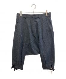 COMME des GARCONS（コムデギャルソン）の古着「ウールサルエルパンツ」｜グレー