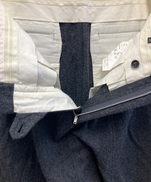 COMME des GARCONS（コムデギャルソン）COMME des GARCONS (コムデギャルソン) ウールサルエルパンツ グレー サイズ:XSの古着・服飾アイテム