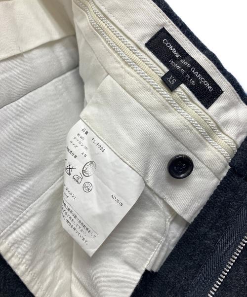 COMME des GARCONS（コムデギャルソン）COMME des GARCONS (コムデギャルソン) ウールサルエルパンツ グレー サイズ:XSの古着・服飾アイテム