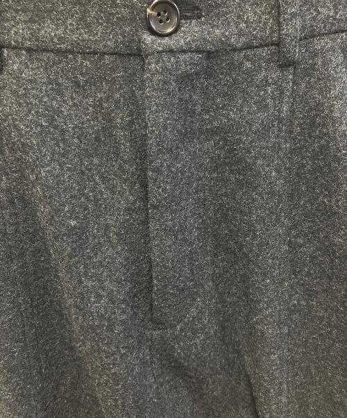 COMME des GARCONS（コムデギャルソン）COMME des GARCONS (コムデギャルソン) ウールサルエルパンツ グレー サイズ:XSの古着・服飾アイテム