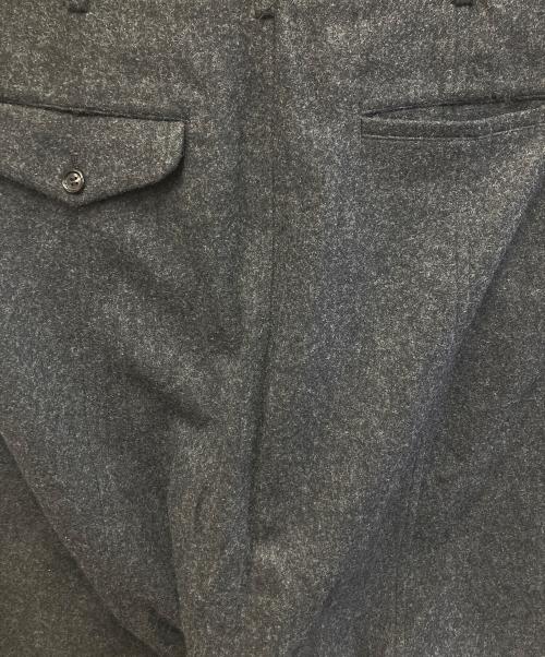 COMME des GARCONS（コムデギャルソン）COMME des GARCONS (コムデギャルソン) ウールサルエルパンツ グレー サイズ:XSの古着・服飾アイテム