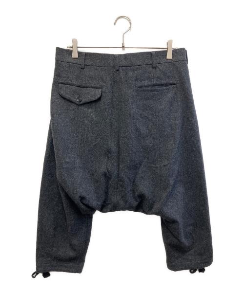 COMME des GARCONS（コムデギャルソン）COMME des GARCONS (コムデギャルソン) ウールサルエルパンツ グレー サイズ:XSの古着・服飾アイテム