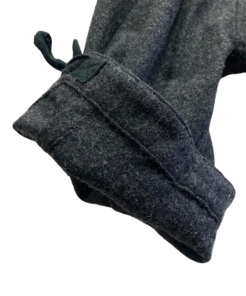 COMME des GARCONS（コムデギャルソン）COMME des GARCONS (コムデギャルソン) ウールサルエルパンツ グレー サイズ:XSの古着・服飾アイテム