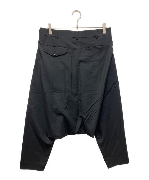 COMME des GARCONS（コムデギャルソン）COMME des GARCONS (コムデギャルソン) サルエルパンツ ブラック サイズ:XSの古着・服飾アイテム