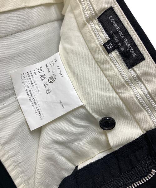 COMME des GARCONS（コムデギャルソン）COMME des GARCONS (コムデギャルソン) サルエルパンツ ブラック サイズ:XSの古着・服飾アイテム