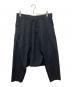 COMME des GARCONS（コムデギャルソン）の古着「サルエルパンツ」｜ブラック