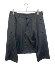 COMME des GARCONS（コムデギャルソン）の古着「サルエルパンツ」｜ブラック